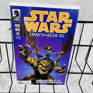 Star Wars DAWN OT THE JEDI FORCE WAR 1 (Dark Horse Comics 2013)